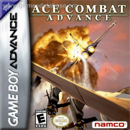 Cover Ace Combat Advance for Game Boy Advance